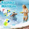 18 Pack Water Guns for Adults, Foam Water Soaker Blaster Set, Colorful Squirt Guns for Pool Battles, Beach Fun & Summer Activities view 3