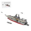AxiomBricks 1/350 Wasp-Class Amphibious Assault Ship Model Large Collection Building Blocks Set, Collection for Military Enthusiast and Adult (4049PCS) view 1