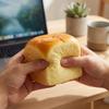 2-Pack Hawaiian Roll Squish Toys, Soft Slow Rising Stress Relief Toy for Sensory Play, Fun Fidget and Desk Decor, Pet Decors view 3