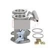 45dcoe 45 dcoe 45mm DCOE DUAL + Fuel Rail Injection for Weber/Dellorto/Solex DCOE/DHLA carburetor Motorcycle parts view 3