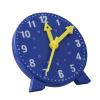 BTSEURY Clock Teaching Aid, Learning Model Toy Elementary School Students Kids Cognitive Time Tool, Time Activity Clock (Blue) view 1