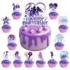 13PCS Cake Toppers Happy Birthday Cake Toppers Cupcake Toppers Birthday Party Decorations Cartoon Party Decoration. (AA7) view 1
