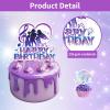 13PCS Cake Toppers Happy Birthday Cake Toppers Cupcake Toppers Birthday Party Decorations Cartoon Party Decoration. (AA7) view 3