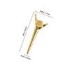 Alasum Funny 9pcs Metal Scoring Pegs for Card Playing Accessories Indoor Travel Board Game view 2