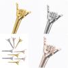 Alasum Funny 9pcs Metal Scoring Pegs for Card Playing Accessories Indoor Travel Board Game view 3