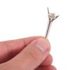 Alasum Funny 9pcs Metal Scoring Pegs for Card Playing Accessories Indoor Travel Board Game view 4