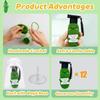 12 Pcs Graduation Emotional Support Pickle High School College 2026 Graduation Decorations Gifts for Women for Women Men Him Her Graduates of Class 2026 Classroom Prizes Positive Pickle Crochet view 4