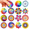 POPPLAYING 24 Pack Mini Fidget Spinners, Sensory Toys Party Favors for Kids view 1