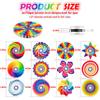 POPPLAYING 24 Pack Mini Fidget Spinners, Sensory Toys Party Favors for Kids view 2