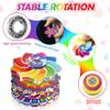 POPPLAYING 24 Pack Mini Fidget Spinners, Sensory Toys Party Favors for Kids view 4