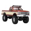 Julihai 1/16 RC Truck, 2.4G High Speed Remote Control Off Road Crawler Truck with Shock Absorption System and LED Lights, for Boys Kids Birthday (Brown) view 1