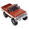 Julihai 1/16 RC Truck, 2.4G High Speed Remote Control Off Road Crawler Truck with Shock Absorption System and LED Lights, for Boys Kids Birthday (Brown) view 3