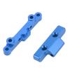 BowyTrading Aluminum Alloy Front and Rear Swing Arm Seat for HBX 1/18 18859E 18858E 18857E RC Car, Fixed Suspension Bracket with Enhanced Stability and Durability for Off - Road (Blue) view 2