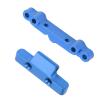 BowyTrading Aluminum Alloy Front and Rear Swing Arm Seat for HBX 1/18 18859E 18858E 18857E RC Car, Fixed Suspension Bracket with Enhanced Stability and Durability for Off - Road (Blue) view 4