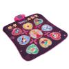 ICRPSTU Dance Mat Toy, 9 Key Wireless Dance Pad Anti Slip Interactive Music Game for Kids Adults, with Foldable Design for Indoor Outdoor Use (Pink) view 2