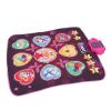 ICRPSTU Dance Mat Toy, 9 Key Wireless Dance Pad Anti Slip Interactive Music Game for Kids Adults, with Foldable Design for Indoor Outdoor Use (Pink) view 3