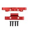 BowyTrading Aluminum Alloy Front and Rear Swing Arm Seat for HBX 1/18 18859E 18858E 18857E RC Car, Fixed Suspension Bracket with Enhanced Stability and Durability for Off - Road (Red) view 1