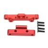 BowyTrading Aluminum Alloy Front and Rear Swing Arm Seat for HBX 1/18 18859E 18858E 18857E RC Car, Fixed Suspension Bracket with Enhanced Stability and Durability for Off - Road (Red) view 2