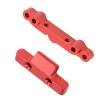 BowyTrading Aluminum Alloy Front and Rear Swing Arm Seat for HBX 1/18 18859E 18858E 18857E RC Car, Fixed Suspension Bracket with Enhanced Stability and Durability for Off - Road (Red) view 3