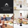 Abaodam Electric Dice Cup with 5 Dice Set and Shaking Holder for Bar Games and Ktv Game Accessory for Party and Family Entertainment view 4