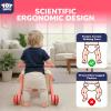 TOY Life 3-in-1 Baby Push Walker, Sit-to-Stand Activity Center, 6-36 Months view 2