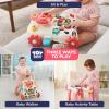 TOY Life 3-in-1 Baby Push Walker, Sit-to-Stand Activity Center, 6-36 Months view 3