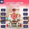 TOY Life 3-in-1 Baby Push Walker, Sit-to-Stand Activity Center, 6-36 Months view 4