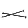2Pcs Steel Rear Drive Shaft, Metal RC Car Rear Drive Shaft, High - Strength Shockproof Dogbone for ZD Racing 1/7 DBX - 07, with 105mm Length and 7mm Ball Head view 3