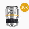 1pc 185 Biological Microscope Achromatic Objective Lens - Magnification Options for Enhanced Clarity and Detail(A Set of 4Pcs Objective Lens) view 3