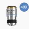1pc 185 Biological Microscope Achromatic Objective Lens - Magnification Options for Enhanced Clarity and Detail(A Set of 4Pcs Objective Lens) view 4