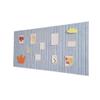 JTJIYN Felt Wall Sticker for Home Bulletin Boards Decorative Message Board for Office Display for Photo Display(Light Blue) view 1