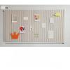 JTJIYN Felt Wall Sticker for Home Bulletin Boards Decorative Message Board for Office Display for Photo Display(Light Blue) view 3
