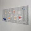 JTJIYN Felt Wall Sticker for Home Bulletin Boards Decorative Message Board for Office Display for Photo Display(Light Blue) view 4