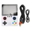 Handheld Retro Game Console with 32GB Memory Card, HD 3.5in IPS Screen Dual Rocker for Adults, Supports 64GB Expansion and TV Output for Two Player Gaming (White) view 1