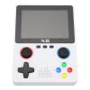 Handheld Retro Game Console with 32GB Memory Card, HD 3.5in IPS Screen Dual Rocker for Adults, Supports 64GB Expansion and TV Output for Two Player Gaming (White) view 2