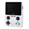 Handheld Retro Game Console with 32GB Memory Card, HD 3.5in IPS Screen Dual Rocker for Adults, Supports 64GB Expansion and TV Output for Two Player Gaming (White) view 4