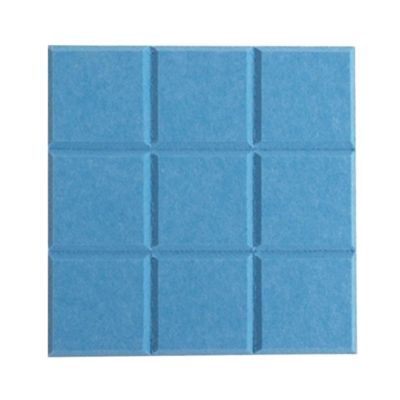 JTJIYN 6 Pcs Creative Felt Board Note Message for Wall Decor Photo Pin for Display for Photo Display(Blue)