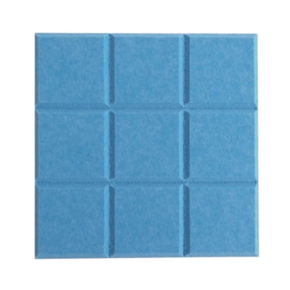 JTJIYN 6 Pcs Creative Felt Board Note Message for Wall Decor Photo Pin for Display for Photo Display(Blue)