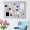 JTJIYN 6 Pcs Creative Felt Board Note Message for Wall Decor Photo Pin for Display for Photo Display(Blue) view 2