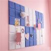 JTJIYN 6 Pcs Creative Felt Board Note Message for Wall Decor Photo Pin for Display for Photo Display(Blue) view 3