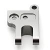 LEWAGH Aluminum Panhard Mount for 1:10 RC Crawler TRX4 TRX6 Upgrade Parts(Black) view 3