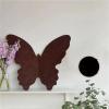 JTJIYN Butterfly Felt Board for Wall Photo Pin Home DIY Decoration Message for Display for Photo Display view 2