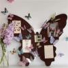 JTJIYN Butterfly Felt Board for Wall Photo Pin Home DIY Decoration Message for Display for Photo Display view 3