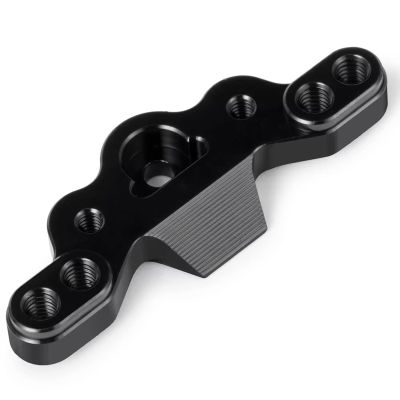 For LOSI For Mini-B 1/16 2WD For Mini-T 1/18 2.0 Aluminum Alloy Front Lower Fixing Mount RC For Buggy Truck Model Upgrade Parts RC Car Toys Parts