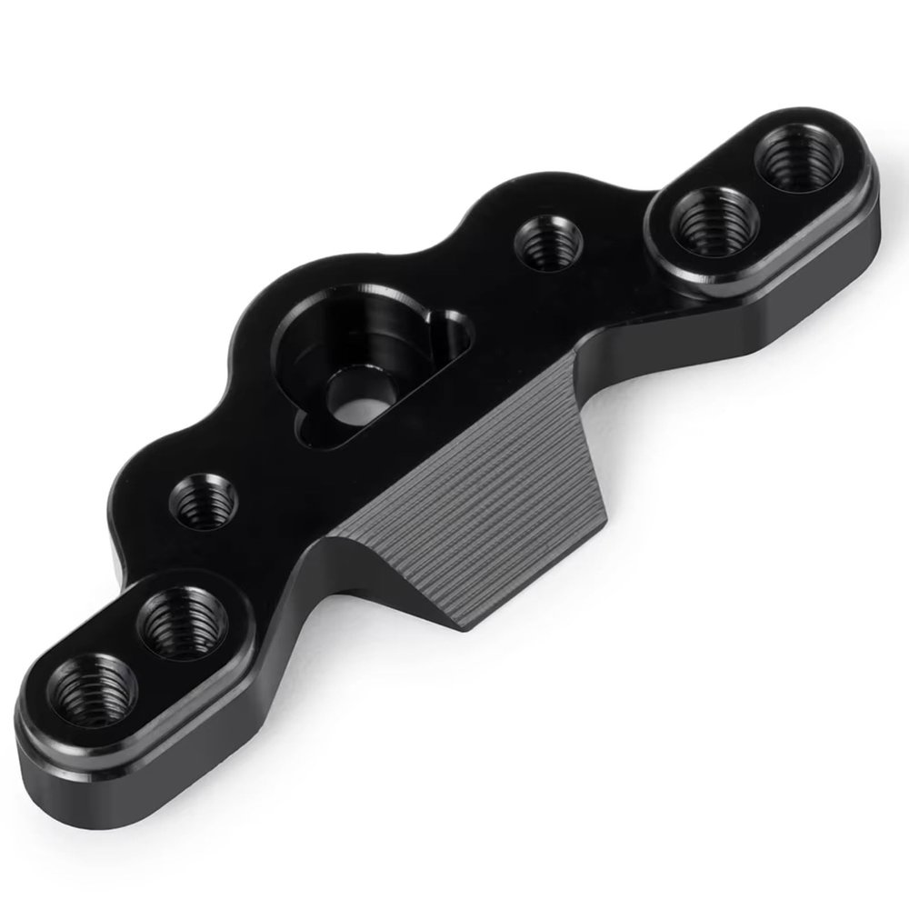 For LOSI For Mini-B 1/16 2WD For Mini-T 1/18 2.0 Aluminum Alloy Front Lower Fixing Mount RC For Buggy Truck Model Upgrade Parts RC Car Toys Parts