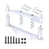 Rc Toys Parts For Traxxas For Slash 2WD For Rustler For Stampede 1/10 Aluminum Alloy Upgrades Front Rear Body Mounts Parts Accessories(White) view 1