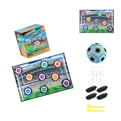BELOWSYALER Indoor Outdoor Soccer Game Mat with Attachable Spheres for Fun Sports Training and Recreational Activities