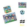BELOWSYALER Indoor Outdoor Soccer Game Mat with Attachable Spheres for Fun Sports Training and Recreational Activities view 1