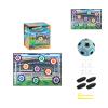 BELOWSYALER Indoor Outdoor Soccer Game Mat with Attachable Spheres for Fun Sports Training and Recreational Activities view 3