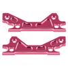 Aluminum Upper Gearbox Cover Plate Front Rear Universal for 1/10 S-akura Cero Ultra 4WD RC Crawler Upgrade Parts(Pink) view 1